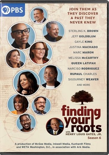 Cover art for Finding your roots. Season 6  [DVD videorecording] / with Henry Louis Gates