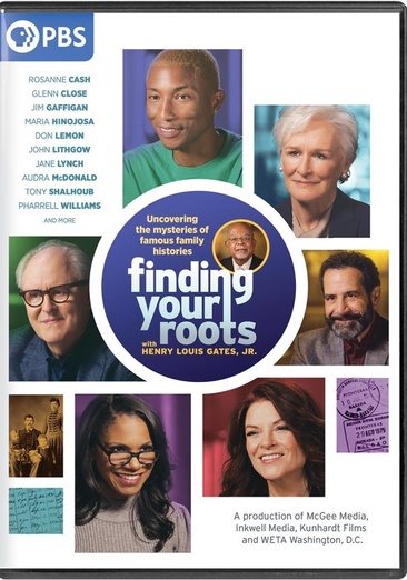 Cover art for Finding your roots. Season 7  [DVD videorecording] / a production of McGee Media