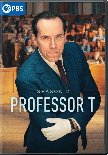 Cover art for Professor T. Season 2 [DVD videorecording] / original scripts by Paul Piedfort   written by Matt Baker   producers
