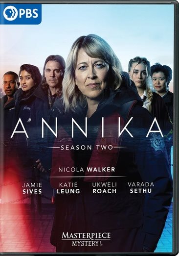 Cover art for Annika. Season 2 [DVD videorecording] / produced by Kieran Parker   series created by Nick Walker   written by Nick Walker