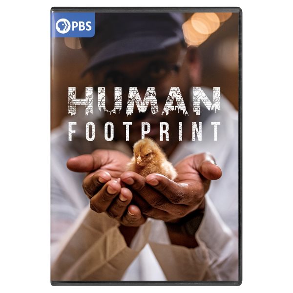 Cover art for Human footprint [DVD videorecording] / created by Nathan Dappen