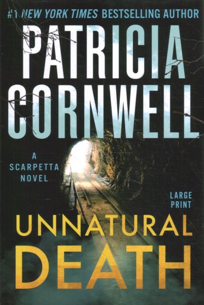 Cover art for Unnatural death / Patricia Cornwell.