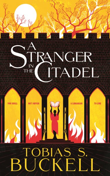 Cover art for A stranger in the citadel / Tobias S. Buckell.