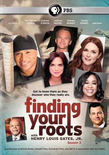 Cover art for Finding your roots. Season 3  [DVD videorecording] / Thirteen Productions   senior producer