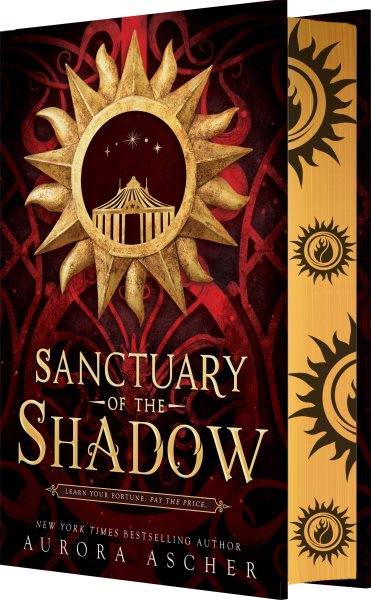 Cover art for Sanctuary of the shadow / Aurora Ascher.
