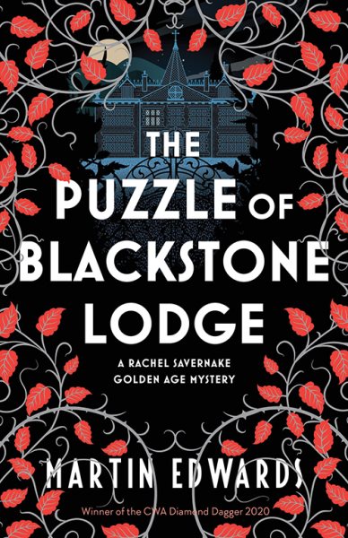 Cover art for The puzzle of Blackstone Lodge / Martin Edwards.