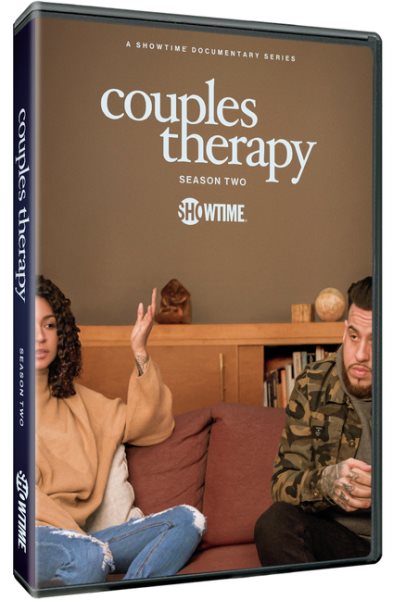 Cover art for Couples therapy. Season 2 [DVD videorecording].