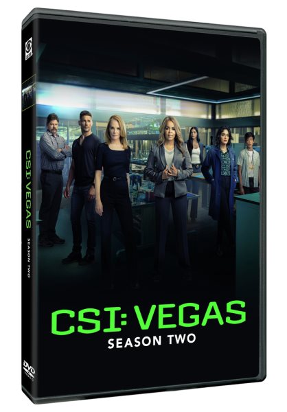 Cover art for CSI: Vegas. Season 2 [DVD videorecording]