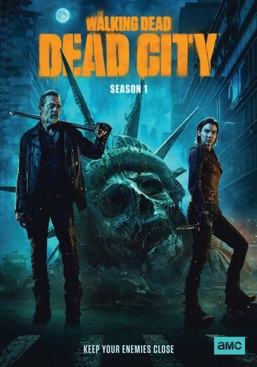 Cover art for The walking dead: Dead City. Season 1 [DVD videorecording] / created by Eli Jorné   directors
