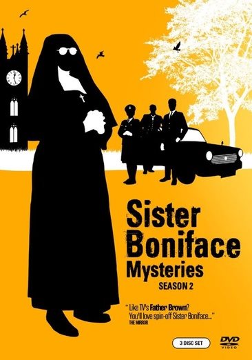 Cover art for Sister Boniface mysteries. Season 2 [DVD videorecording] / series producer Loretta Preece   directed by Ian Barber