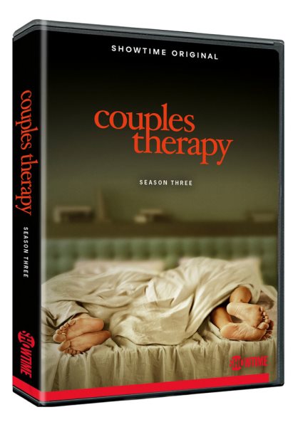 Cover art for Couples therapy. Season 3 [DVD videorecording].