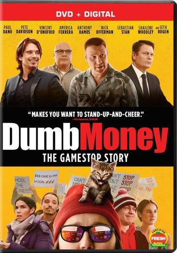 Cover art for Dumb money [DVD videorecording] / directed by Craig Gillespie.