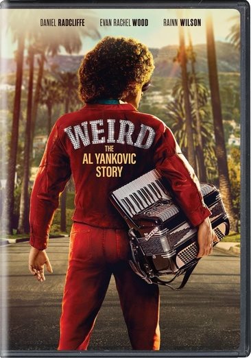 Cover art for Weird : the Al Yankovic story [DVD videorecording] / Roku presents   a Funny or Die