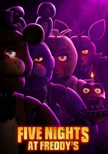 Cover art for Five night's at Freddy's [DVD videorecording] / directed by Emma Tammi   written by Scott Cawthon