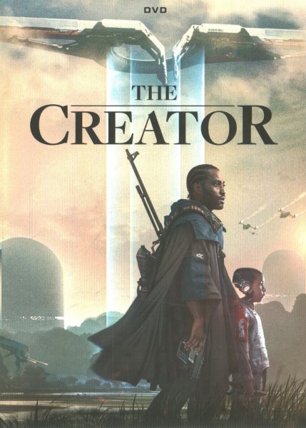Cover art for The creator [DVD videorecording] / Regency Enterprises presents   in association with Entertainment One   a New Regency and Bad Dreams production   directed by Gareth Edwards   screenplay by Gareth Edwards and Chris Weitz   story by Gareth Edwards   produced by Gareth Edwards