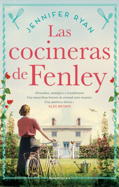 Cover art for Las cocineras de Fenley / Jennifer Ryan   traducción de Puerto Barruetabeña.