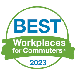 Best Workplaces for Commuters 2023 Logo