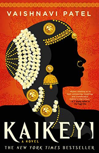 Kaikeyi by Vaishnavi Patel book cover