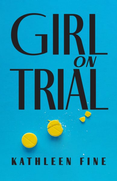 Cover art for Girl on trial / Kathleen Fine.