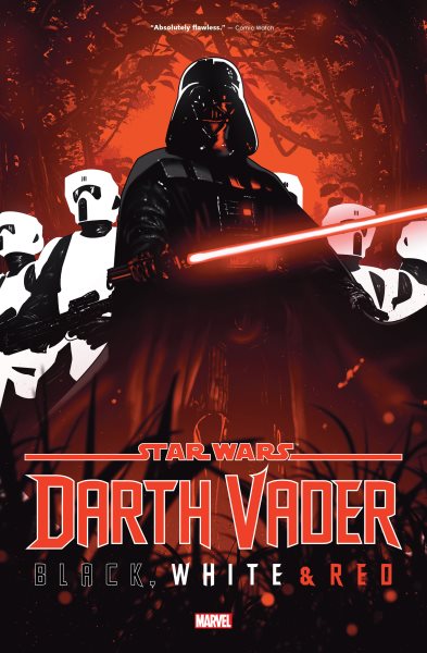 Cover art for Star Wars : Darth Vader : black