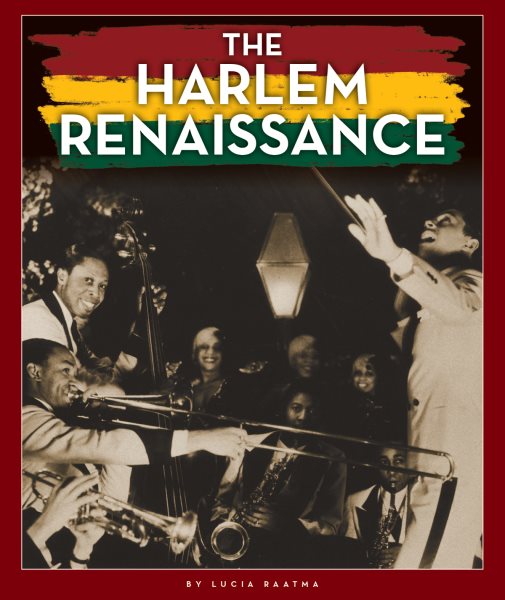 Cover art for The Harlem Renaissance / by Lucia Raatma.