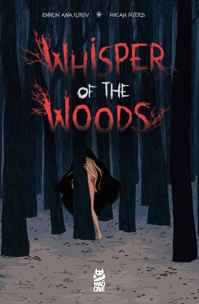 Cover art for Whisper of the woods / Ennun Ana Iurov writer