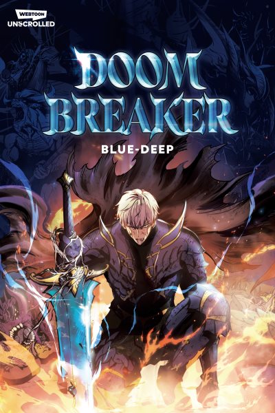 Cover art for Doom breaker. Volume 1 / Blue-Deep.