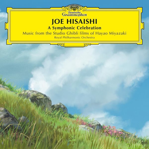 Cover art for A symphonic celebration: music from the Studio Ghibli films of Hayao Miyazaki / Joe Hisaishi and Royal Philharmonic Orchestra.