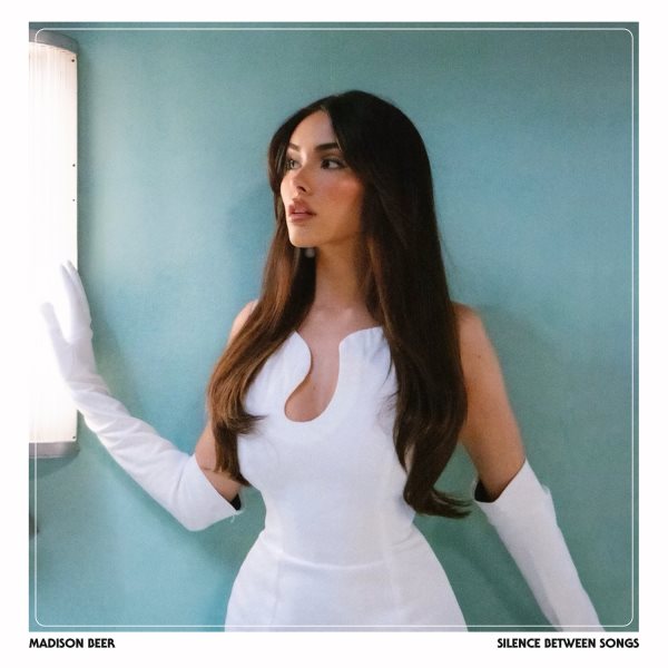 Cover art for Silence between songs [CD sound recording] / Madison Beer.