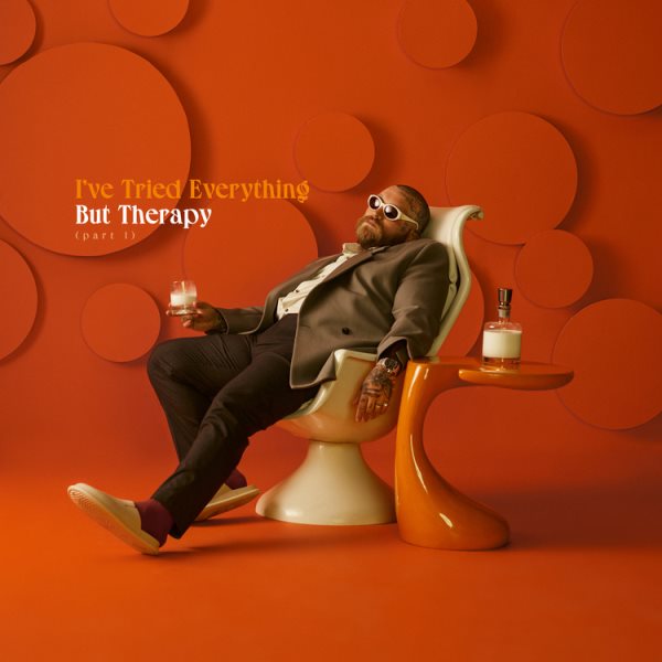Cover art for I've tried everything but therapy. (Part 1) [CD sound recording] / Teddy Swims.