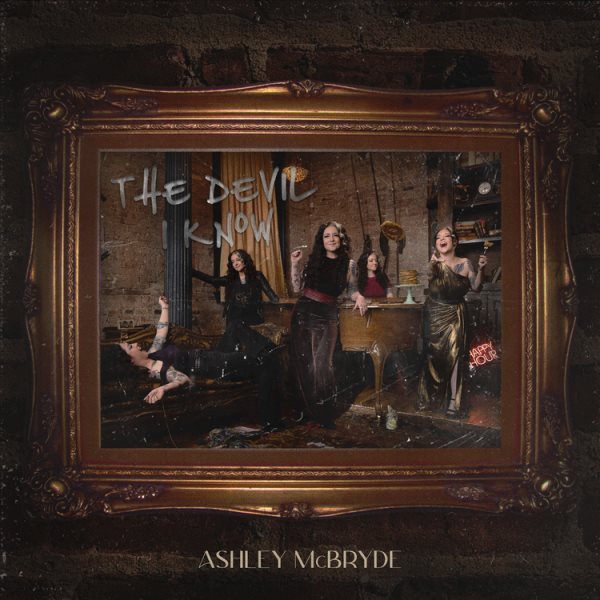 Cover art for The devil I know [CD sound recording] / Ashley McBryde.