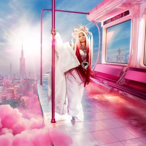 Cover art for Pink Friday 2 [CD sound recording] / Nicki Minaj.