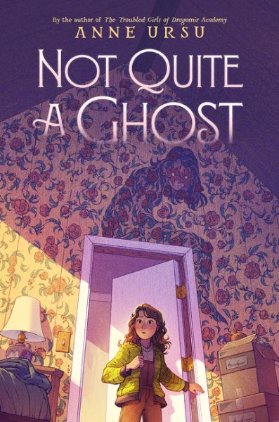 Cover art for Not quite a ghost / Anne Ursu.