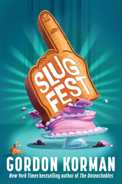 Cover art for Slugfest / Gordon Korman.