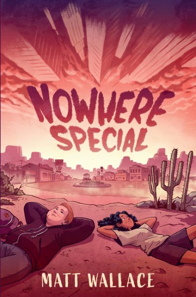 Cover art for Nowhere special / Matt Wallace.