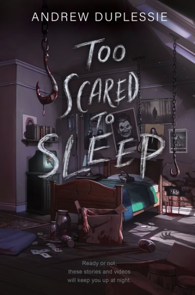 Cover art for Too scared to sleep / Andrew Duplessie.