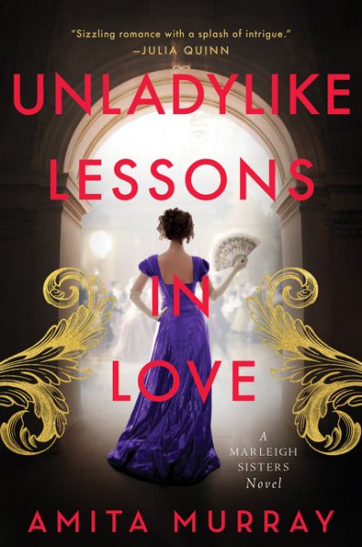 Cover art for Unladylike lessons in love / Amita Murray.