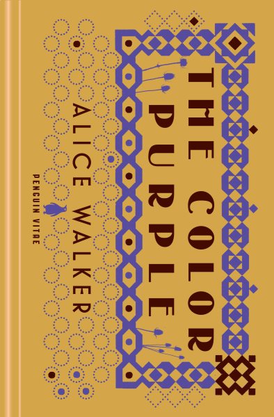 Cover art for The color purple / Alice Walker   foreword by Kiese Laymon.