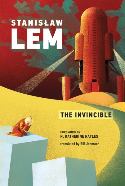 Cover art for The invincible / Stanisław Lem   translated by Bill Johnston.