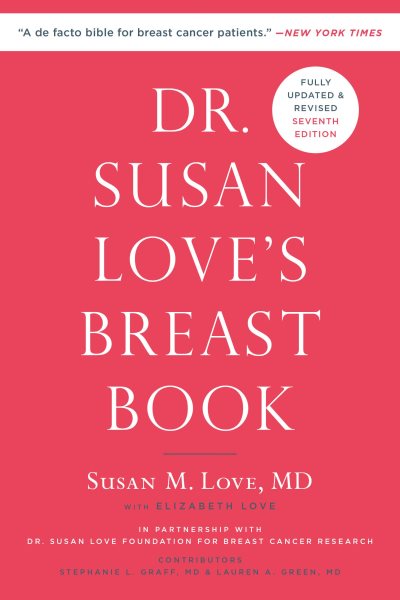 Cover art for Dr. Susan Love's breast book / Susan M. Love