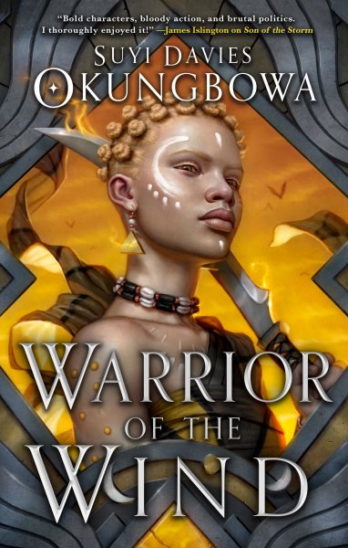 Cover art for Warrior of the wind / Suyi Davies Okungbowa.