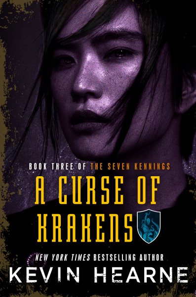 Cover art for A curse of krakens / Kevin Hearne.