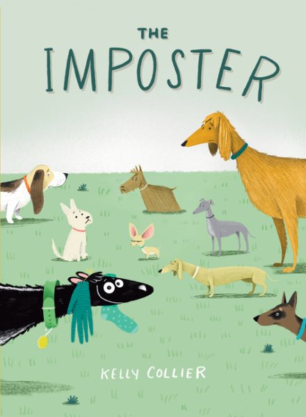 Cover art for The imposter / written and illustrated by Kelly Collier.
