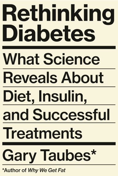 Cover art for Rethinking diabetes : what science reveals about diet