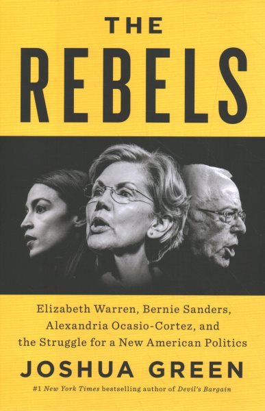 Cover art for The rebels : Elizabeth Warren