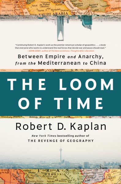Cover art for The loom of time : between empire and anarchy