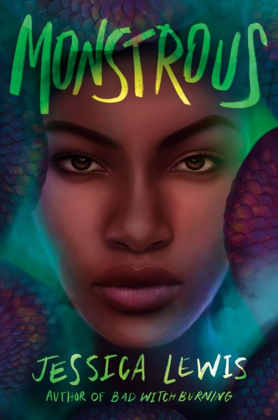 Cover art for Monstrous / Jessica Lewis.