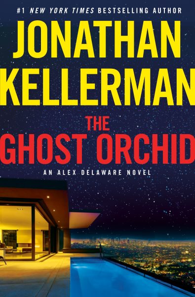 Cover art for The ghost orchid / Jonathan Kellerman.