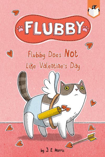 Cover art for Flubby does not like Valentine's Day / by J.E. Morris.