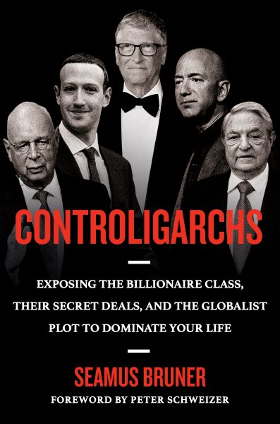 Cover art for Controligarchs : exposing the billionaire class